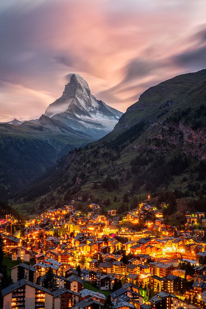 Fairytale Mountain art print by Alvaro Perez Aamp for $57.95 CAD