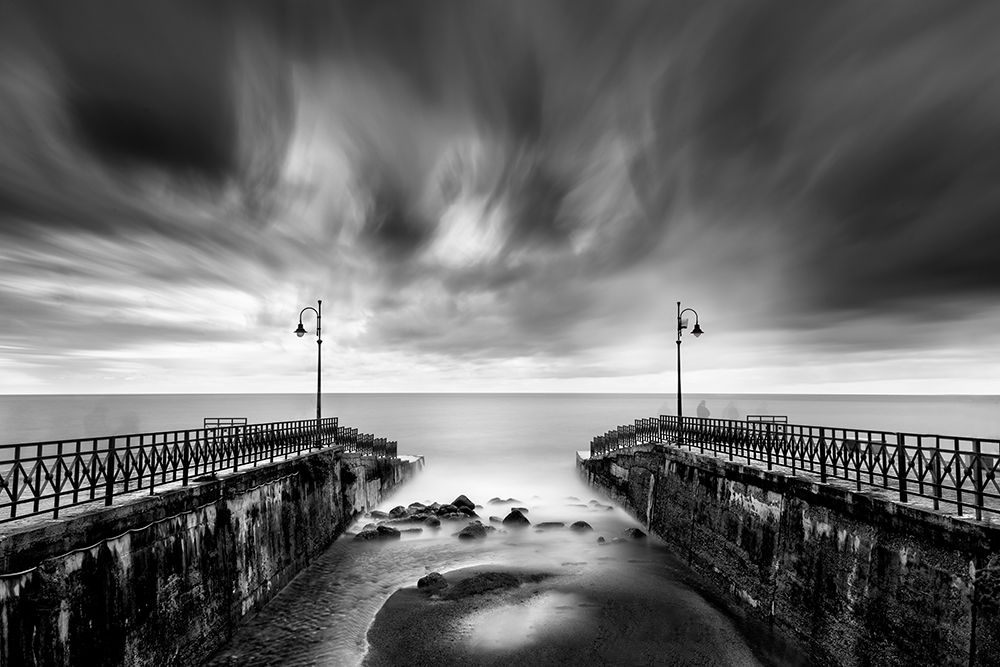 Double Pier art print by George Digalakis for $57.95 CAD