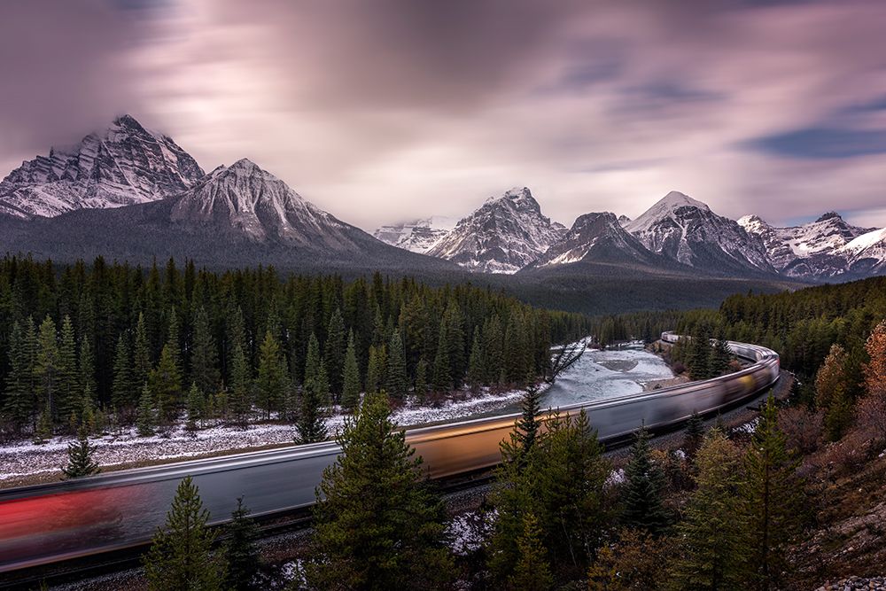 Last Train To Light art print by Jorge Ruiz Dueso for $57.95 CAD
