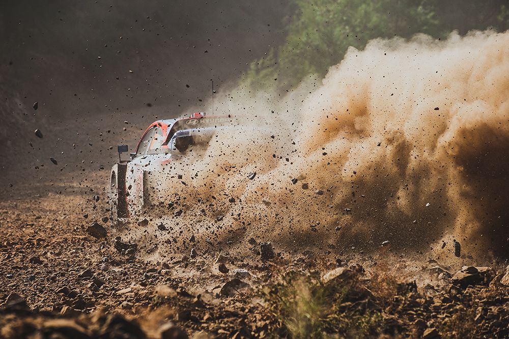 Eat My Dust art print by Attila Szabo for $57.95 CAD