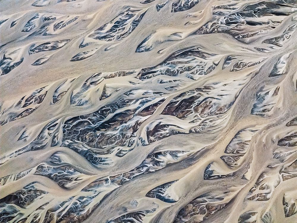 Net Of Streams art print by Peter Svoboda MQEP for $57.95 CAD