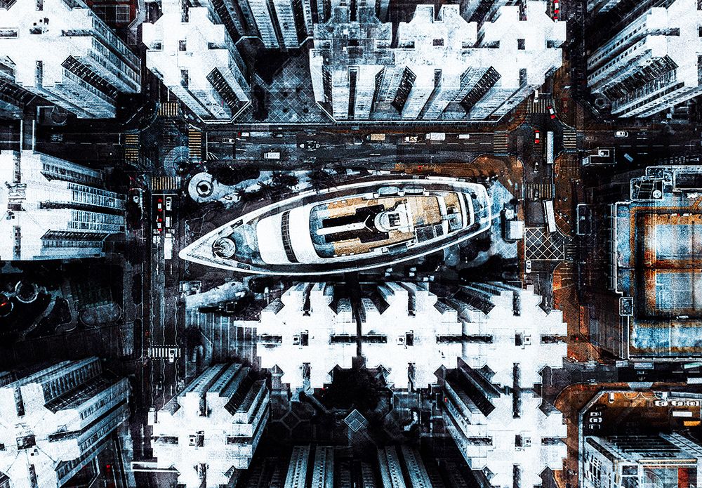 Among Hk Buildings art print by Carmine Chiriaco for $57.95 CAD
