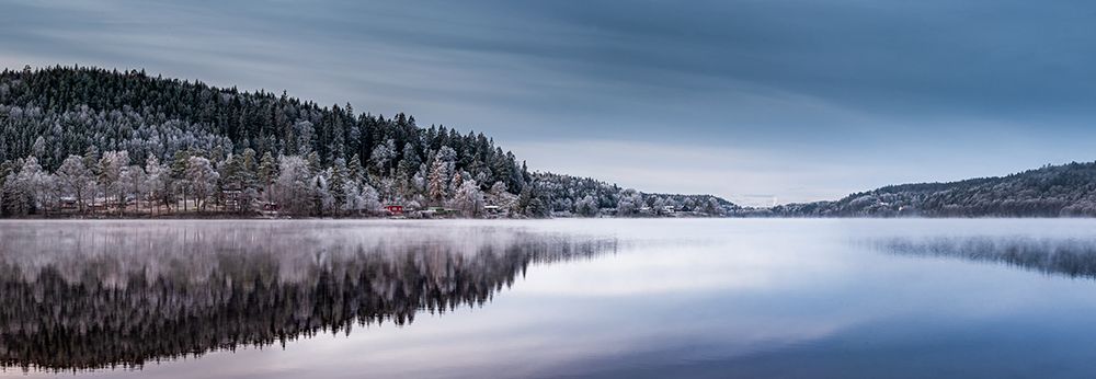 Lake GrApen panorama art print by Benny Pettersson for $57.95 CAD
