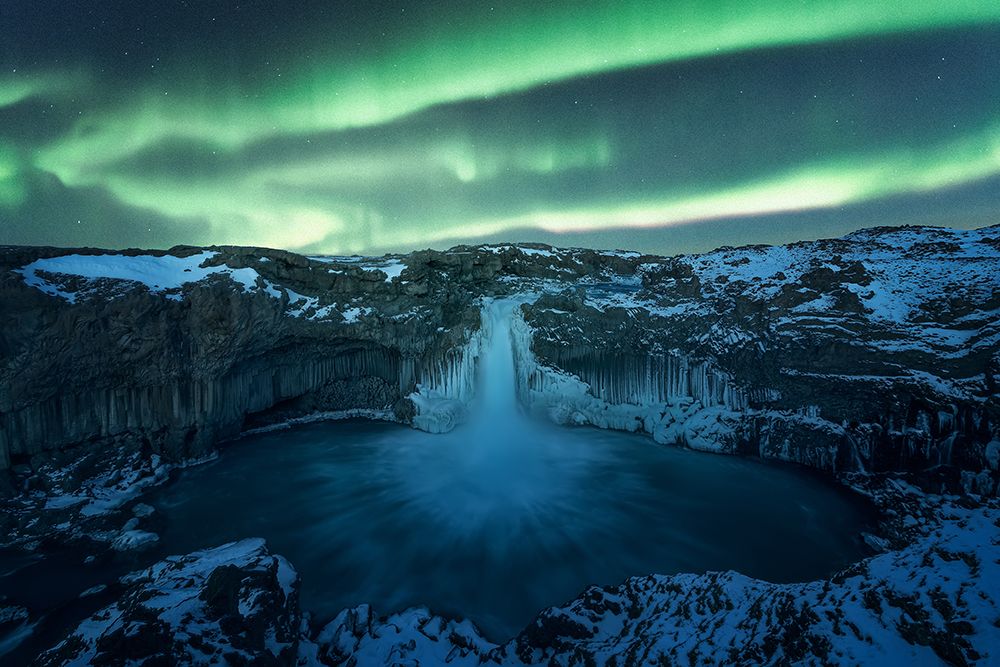 Aurora Borealis art print by David Martin Castan for $57.95 CAD