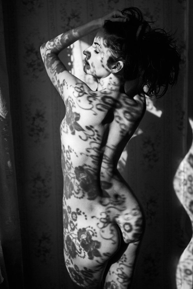 Lace art print by Mikhail Faletkin for $57.95 CAD