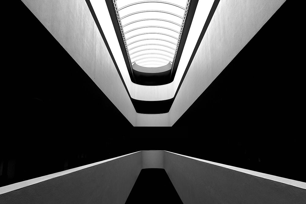 The view from the second level art print by Robin Wechsler for $57.95 CAD