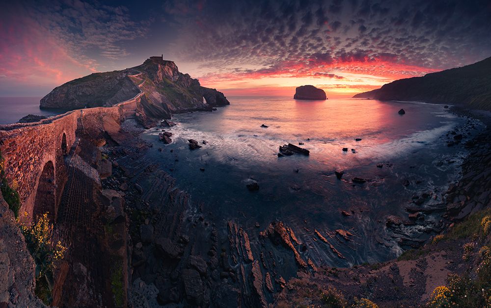 Gaztelugatxe art print by Karol Nienartowicz for $57.95 CAD