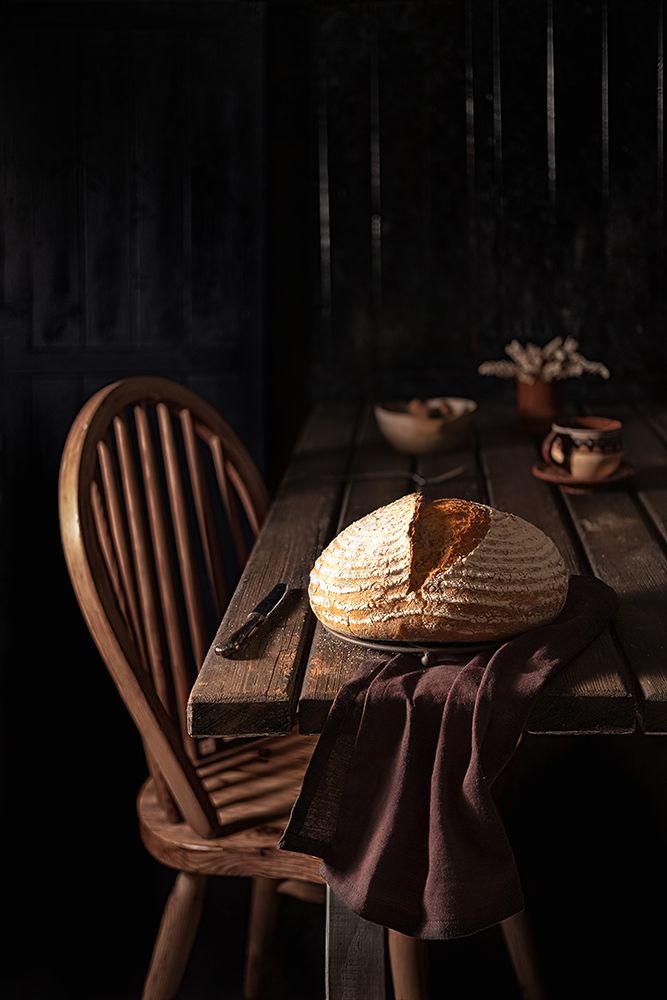 Mixed Flour Country Bread art print by Denisa Vlaicu for $57.95 CAD