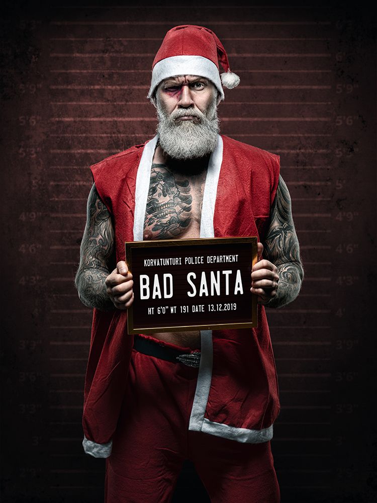 Xmas Is Cancelled art print by Petri Damsten for $57.95 CAD