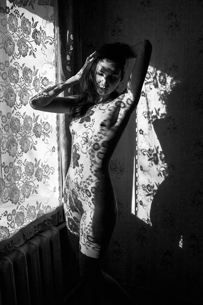 Lace 3 art print by Mikhail Faletkin for $57.95 CAD
