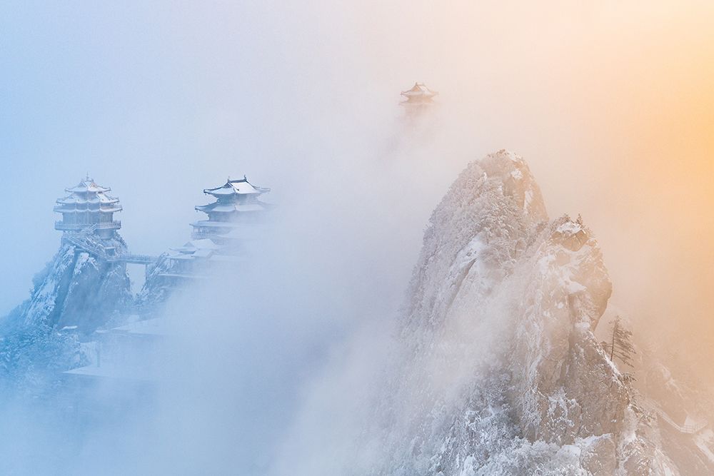 Laojun Mountain art print by Simoon for $57.95 CAD