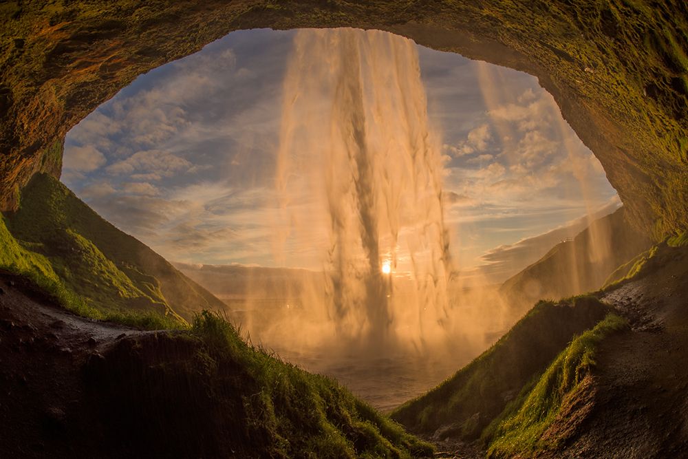 The Waterfall Seljalandsfoss art print by Petr Simon for $57.95 CAD