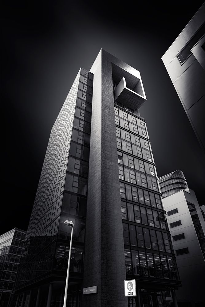 P - Building art print by Jose Zarcos Palma for $57.95 CAD