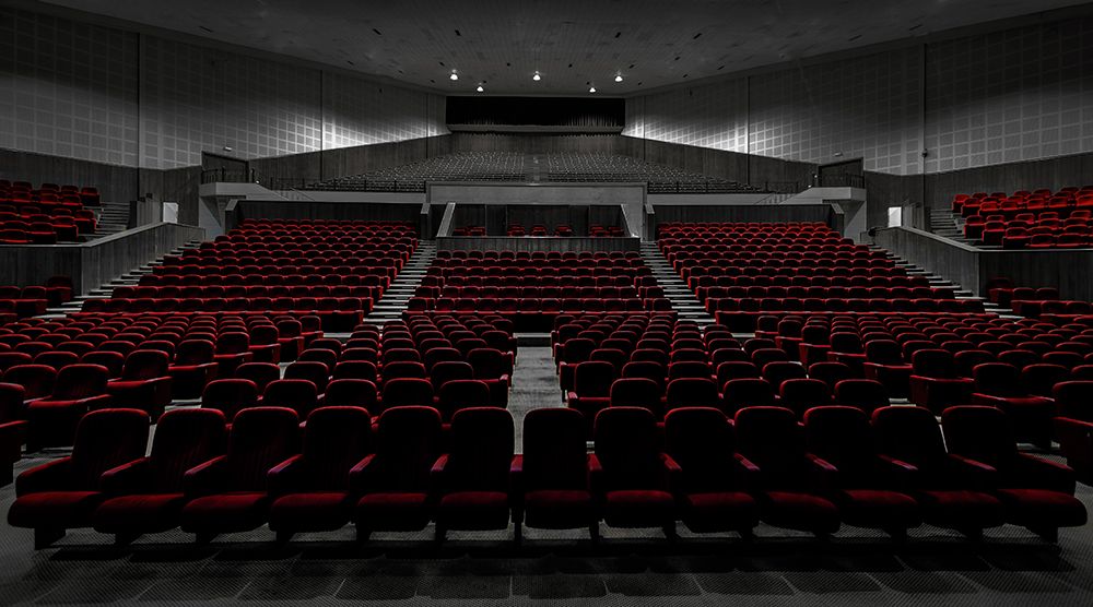 Empty Seats art print by Muhammad Almasri for $57.95 CAD