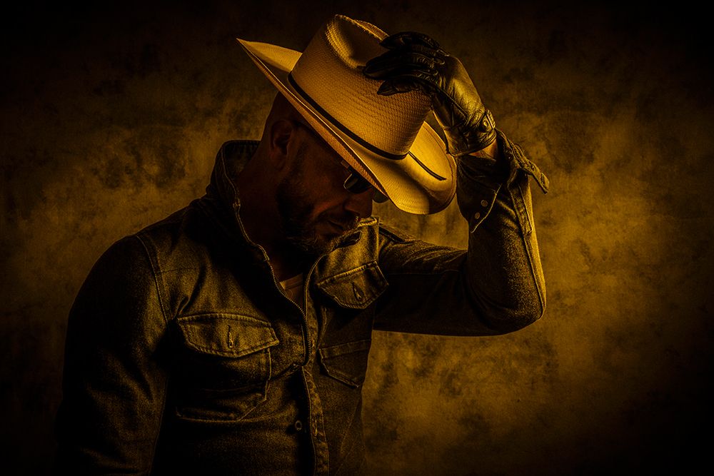 Midnight Cowboy art print by gNo for $57.95 CAD