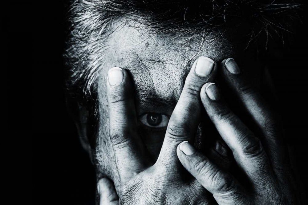Open The Sadness art print by Stefan Eisele for $57.95 CAD