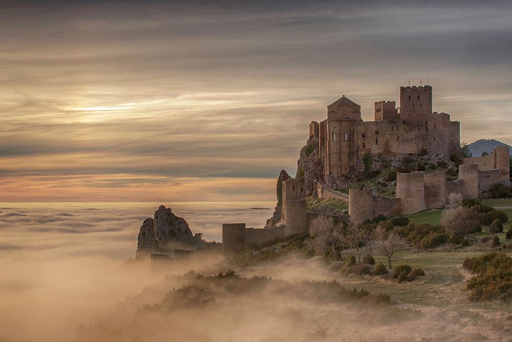 Castillo De Loarre art print by Tony Goran for $57.95 CAD