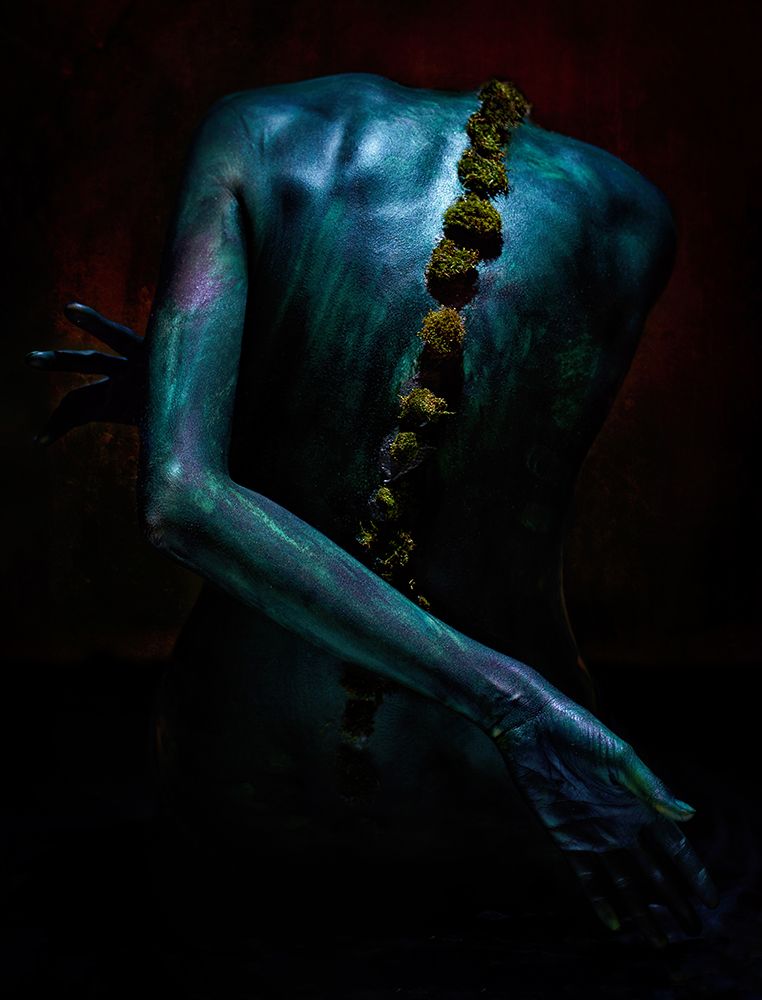 Symbiosis II art print by Ivan Kovalev for $57.95 CAD