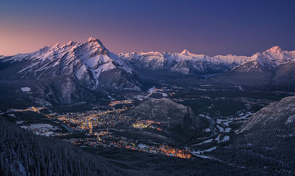 Banff art print by Antoni Figueras Barranco for $57.95 CAD