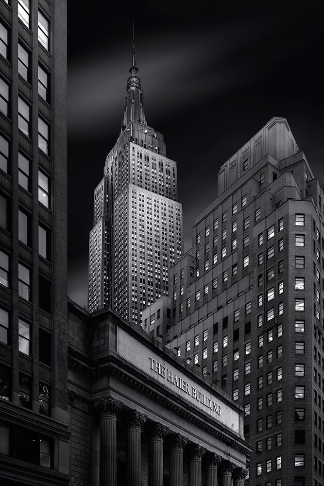 Haier Building art print by Jorge Ruiz Dueso for $57.95 CAD