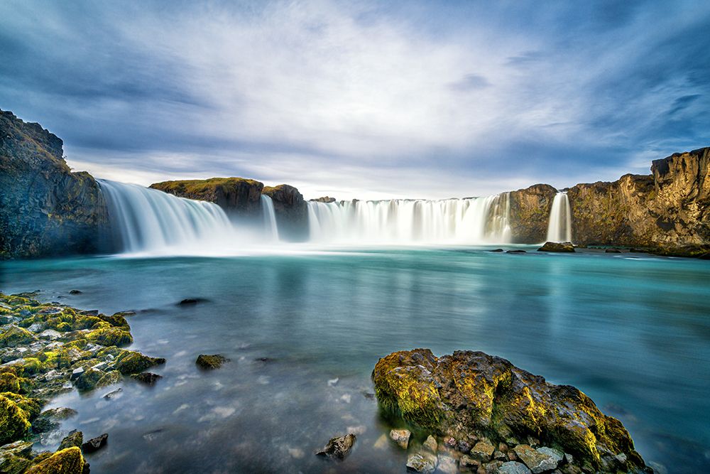 Godafoss art print by Jeffrey C. Sink for $57.95 CAD