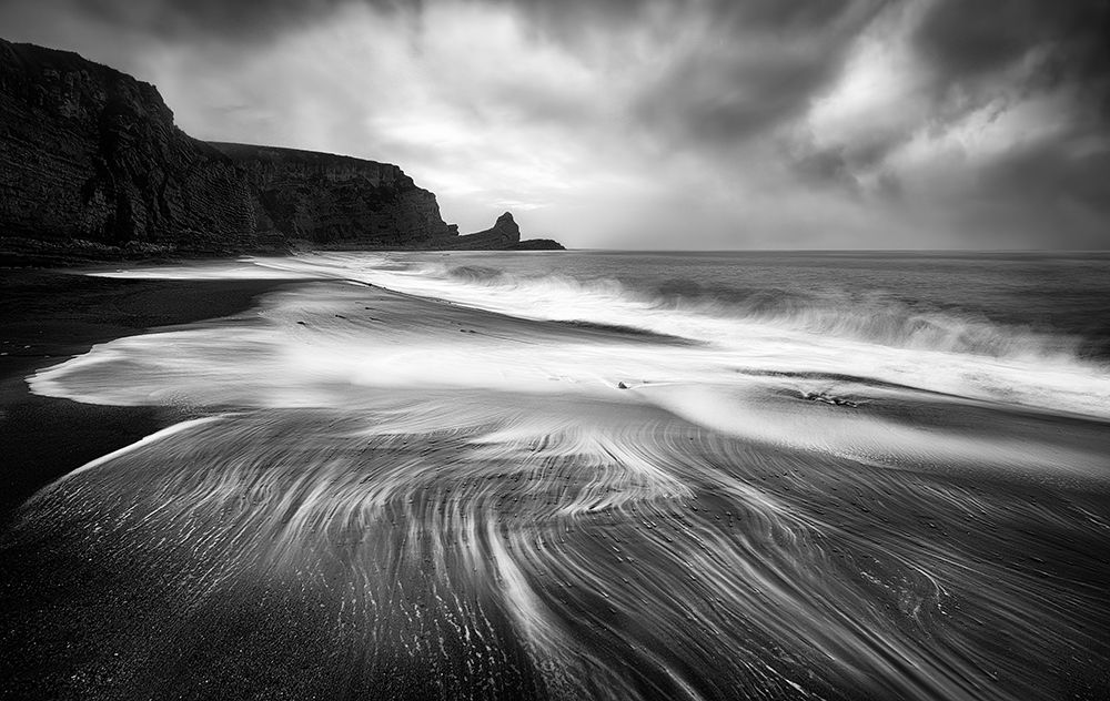 Textures of the sea art print by Fran Osuna for $57.95 CAD