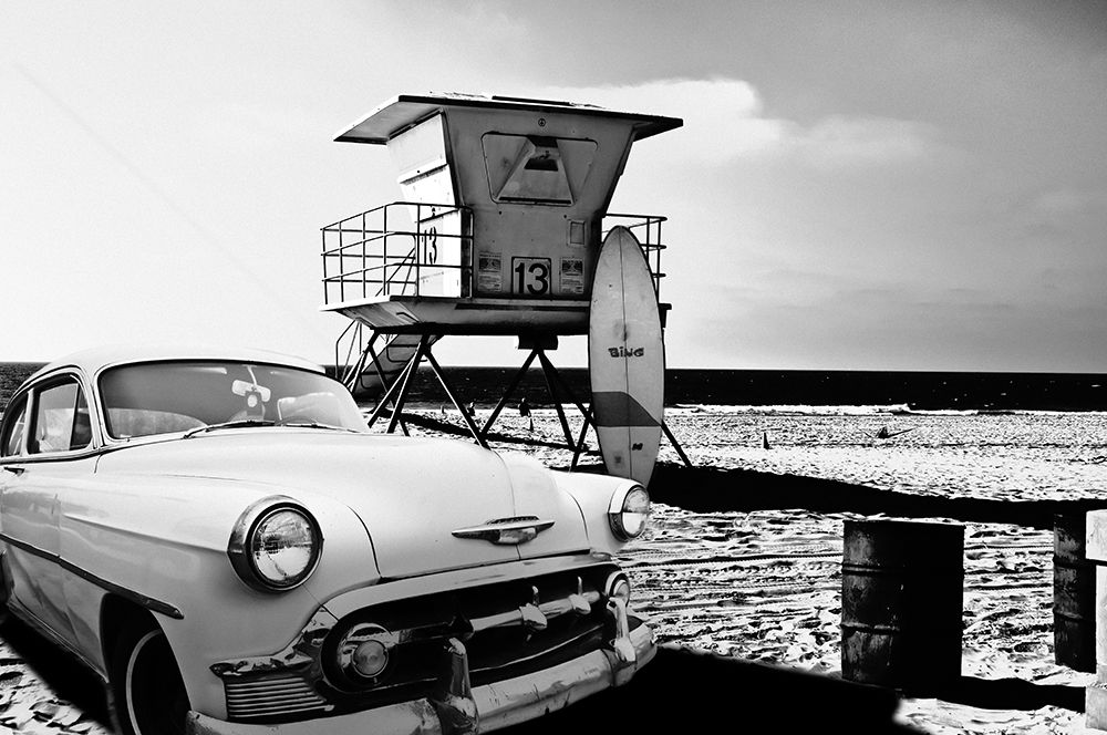 Lifeguard Station 13 art print by Larry Butterworth for $57.95 CAD