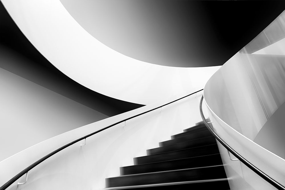 Around the stairs art print by Greetje van Son for $57.95 CAD