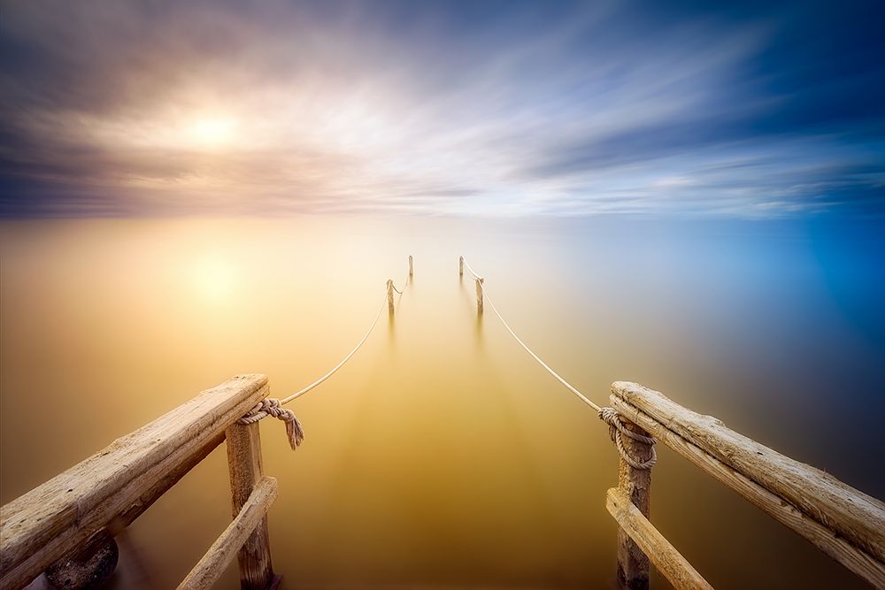 La Escalera art print by Jose Antonio Trivino for $57.95 CAD