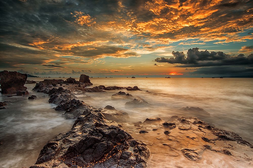 Angry Beach art print by Gunarto Song for $57.95 CAD
