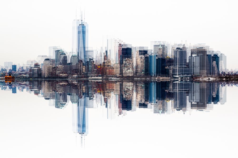 Nyc art print by Peter Pfeiffer for $57.95 CAD