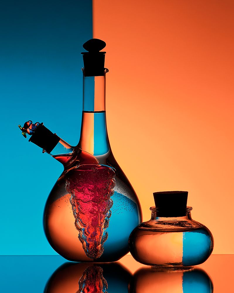 Oil And Vinegar art print by Aida Ianeva for $57.95 CAD