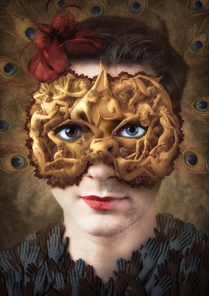 Duality art print by Christophe Kiciak for $57.95 CAD