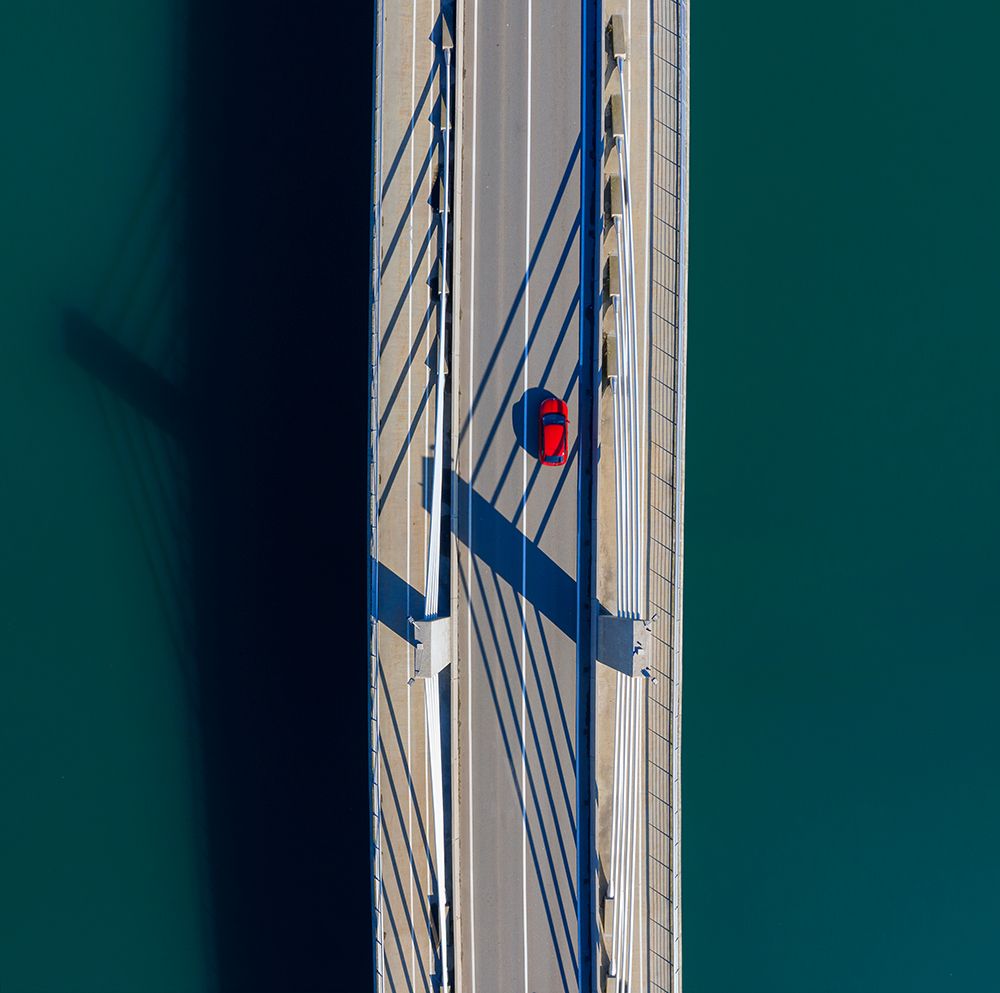 Bridge art print by Jure Kravanja for $57.95 CAD