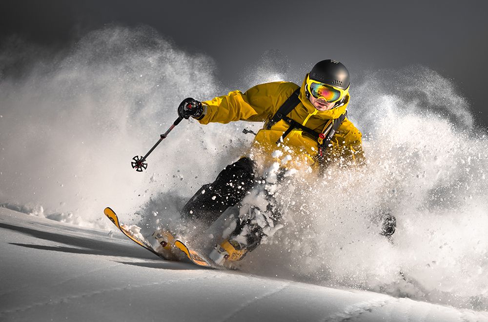Powder Blast art print by Sandi Bertoncelj for $57.95 CAD