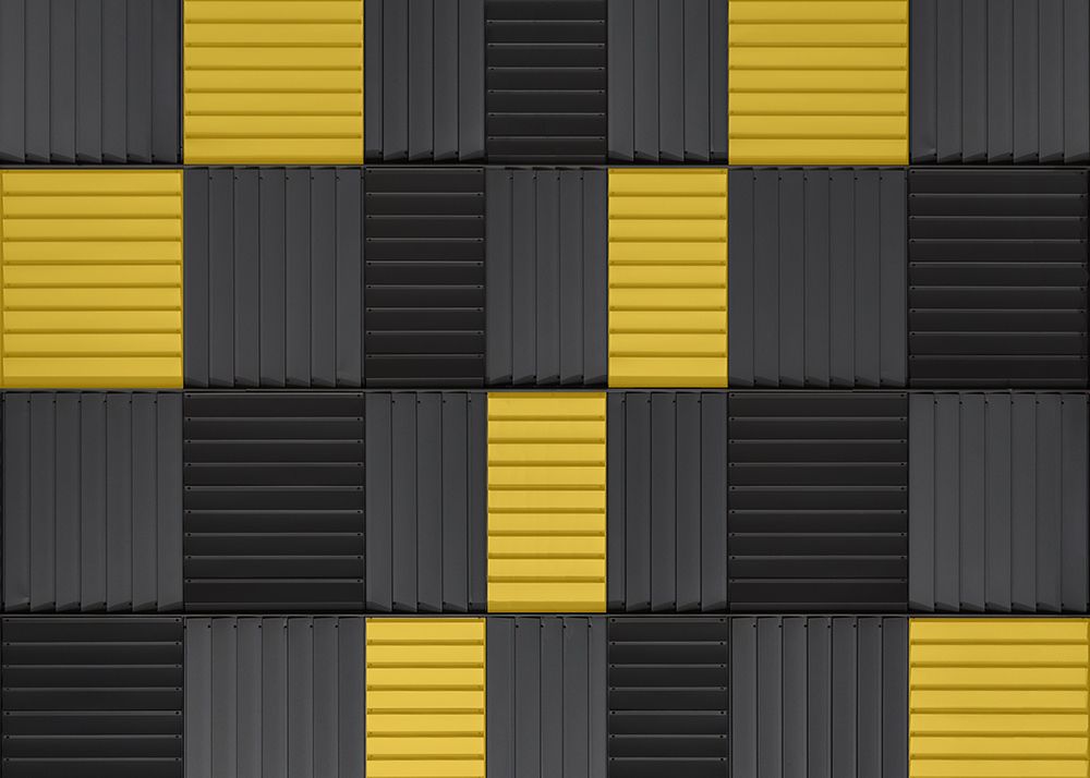 Yellow-black art print by Theo Luycx for $57.95 CAD