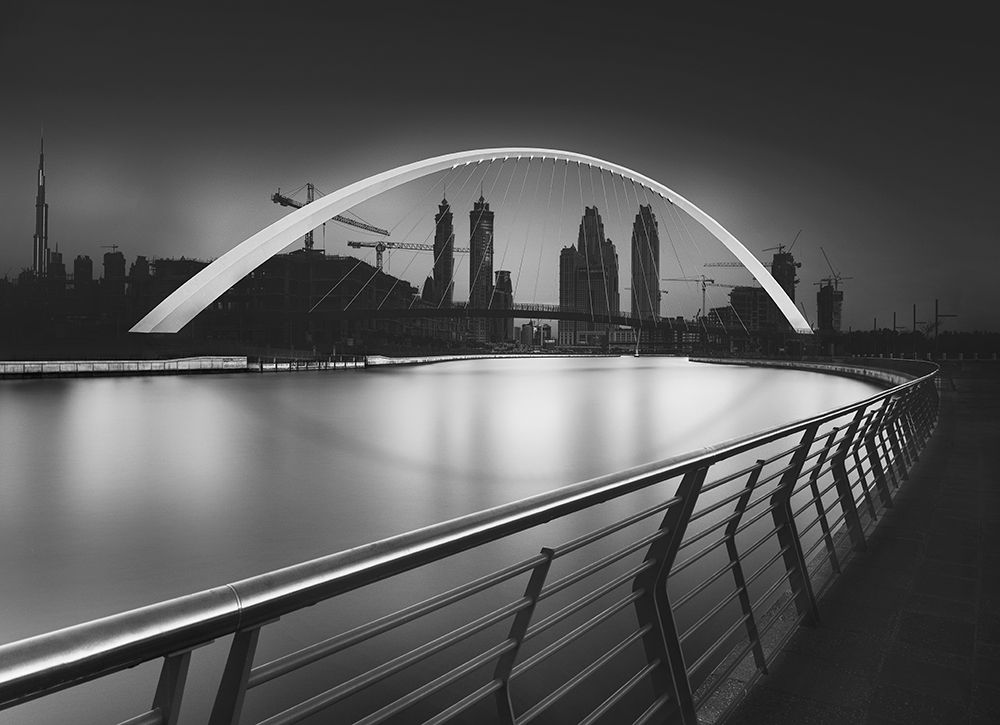 Tolerance Bridge art print by ahmad kaddourah for $57.95 CAD
