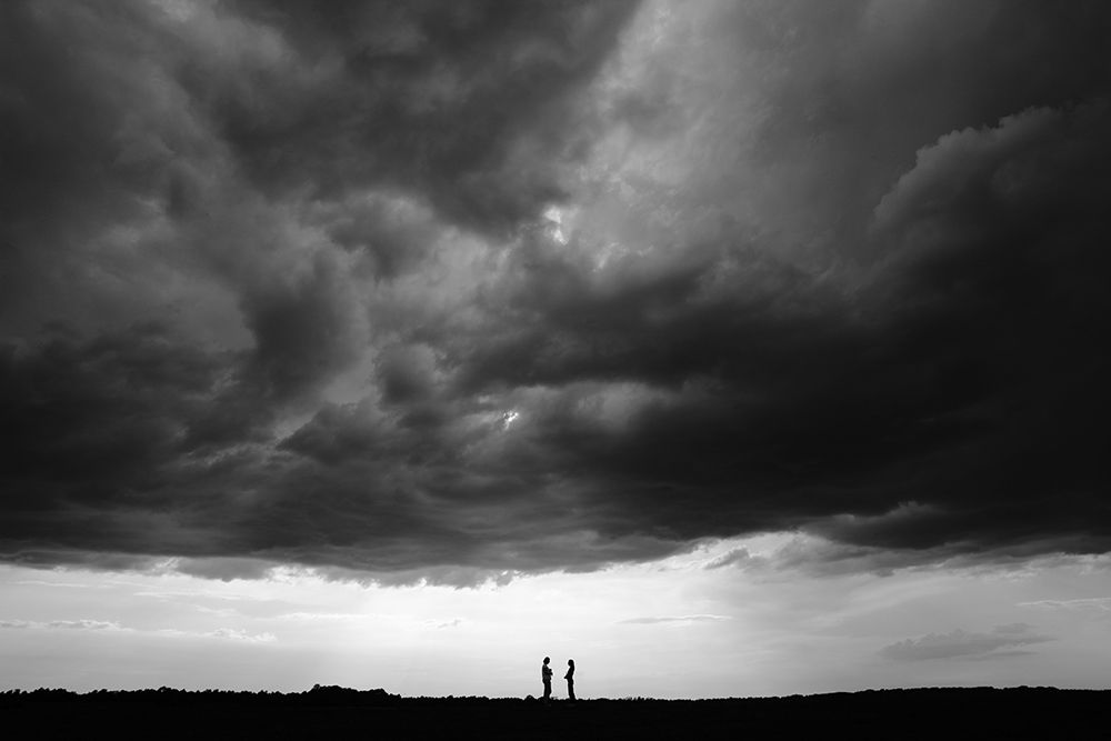 Talk Under The Sky art print by Simun Ascic for $57.95 CAD