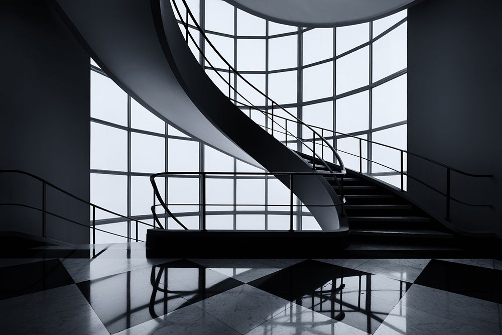 The Graceful Ascent art print by Jeroen Van De for $57.95 CAD