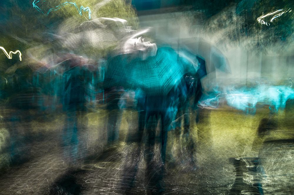 Meet Me ... Despite. art print by Alessandro Traverso for $57.95 CAD