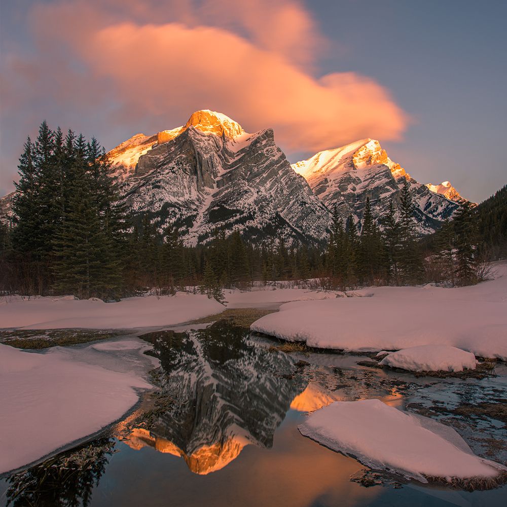Epic Sunrise art print by Leah Xu for $57.95 CAD