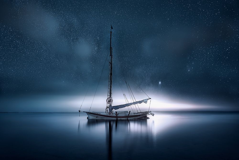 Drifting Night art print by Jose Antonio Trivino for $57.95 CAD