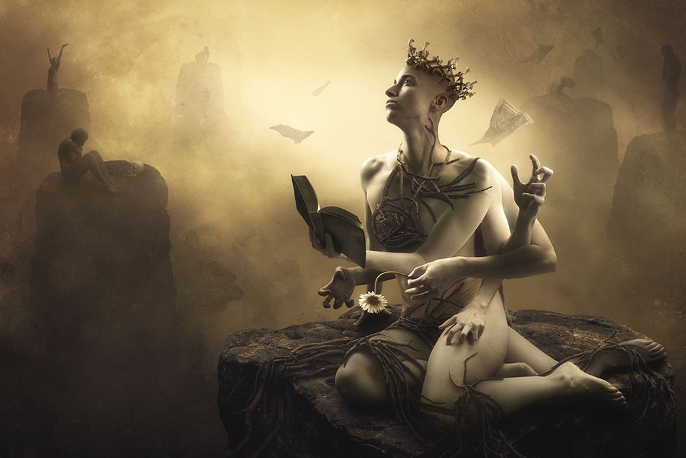 The Waste Land art print by Christophe Kiciak for $57.95 CAD