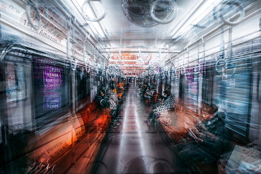 The Passengers art print by Carmine Chiriaco for $57.95 CAD