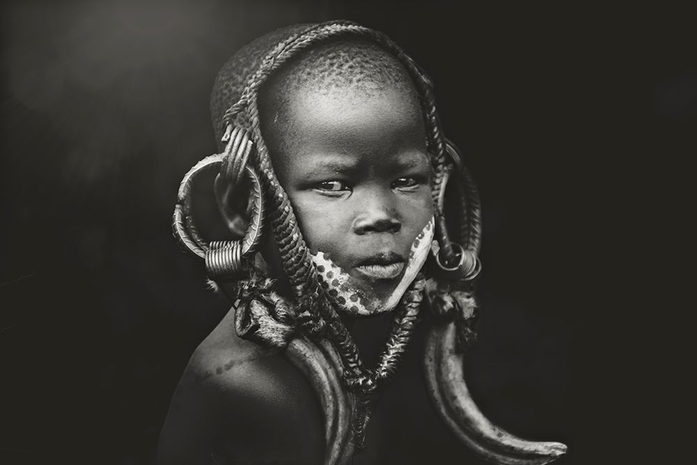 Child Mursi art print by Svetlin Yosifov for $57.95 CAD
