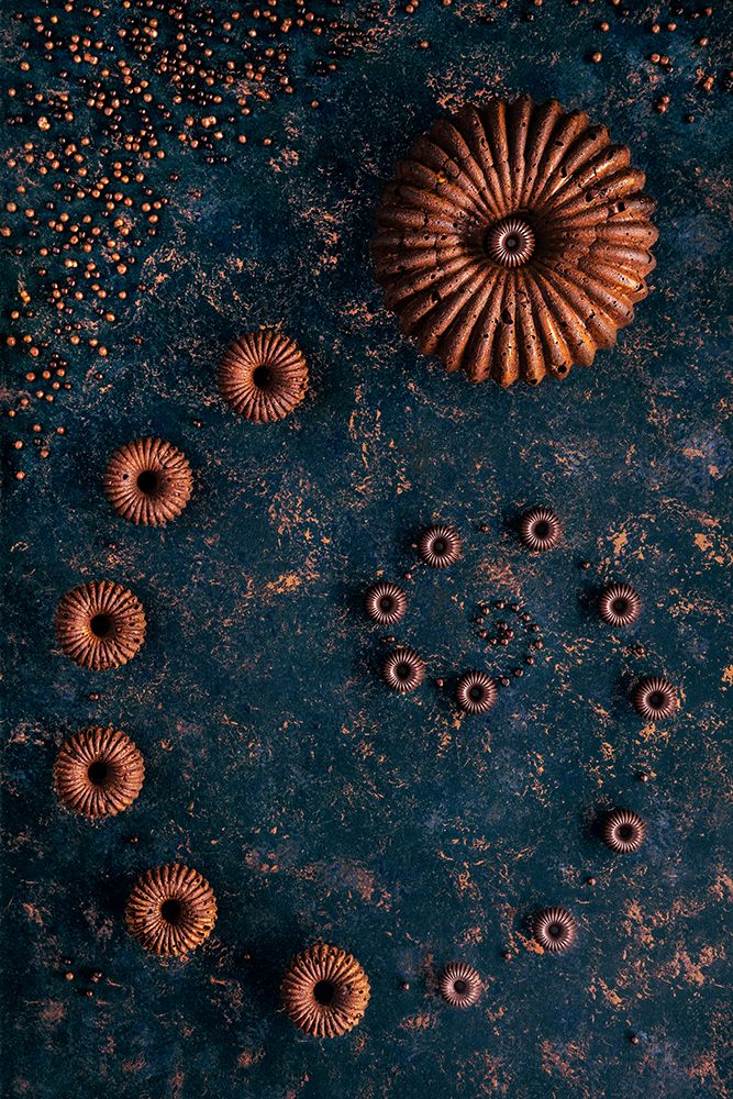 Chocolate Bundt Cake art print by Denisa VLAICU for $57.95 CAD