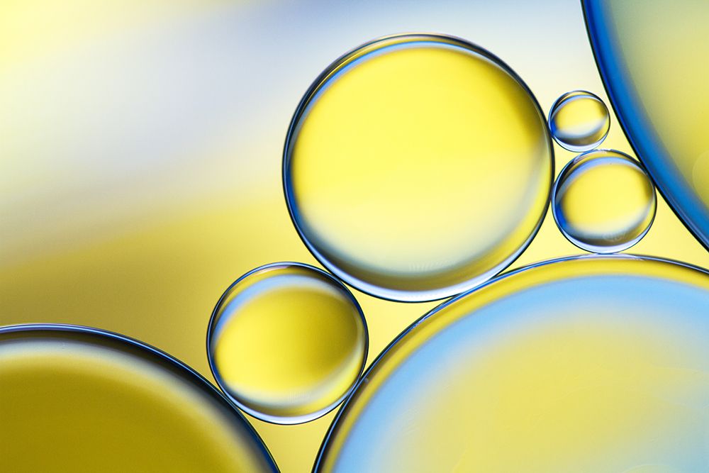 Oil And Water art print by Mandy Disher for $57.95 CAD