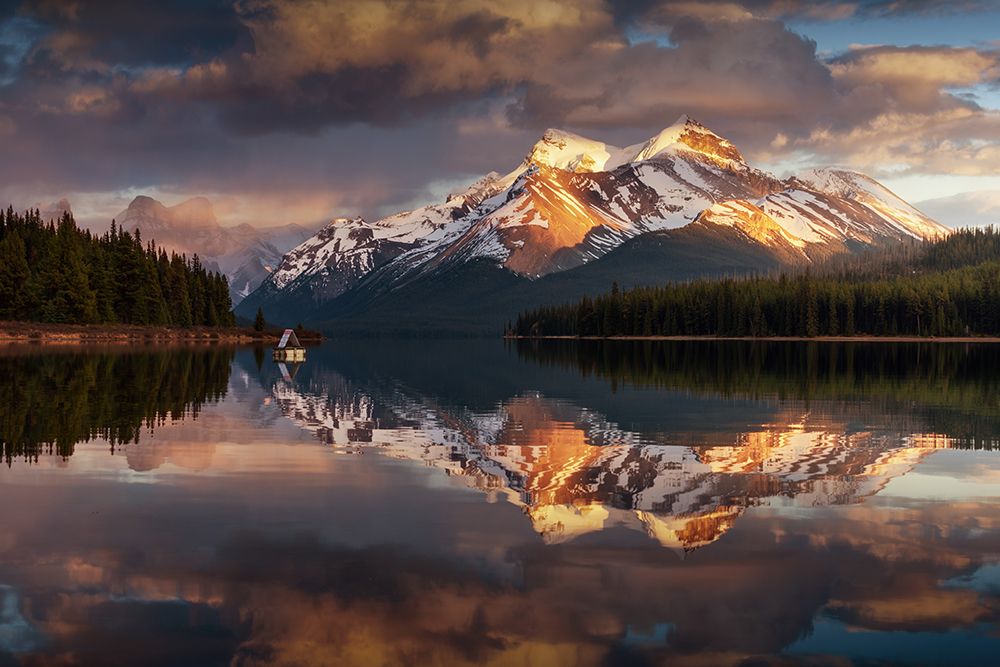 Maligne art print by Juan Pablo De for $57.95 CAD