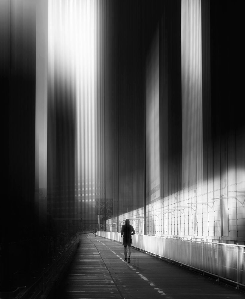 Lonesome City art print by Yasuhiro Takachi for $57.95 CAD