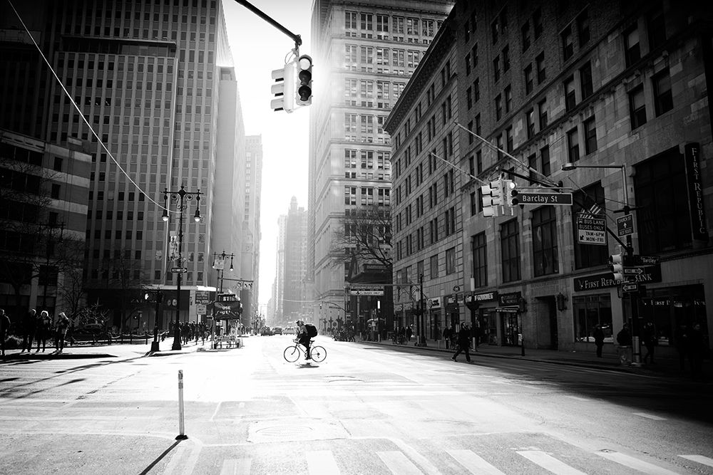 Manhattan - Street Photography art print by Martin Froyda for $57.95 CAD